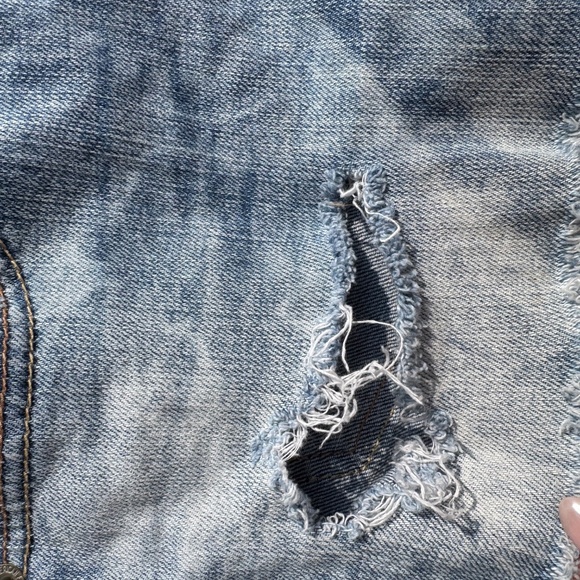 American eagle distressed shorts - Picture 4 of 6